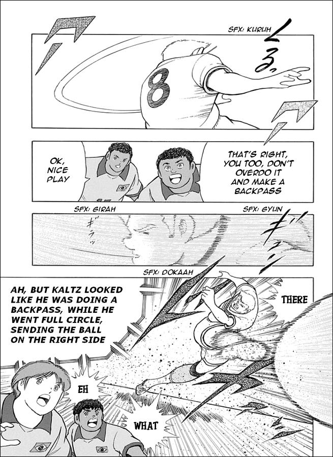 Captain Tsubasa - Rising Sun - episode 43 - 6