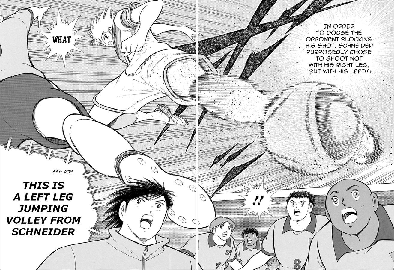 Captain Tsubasa - Rising Sun - episode 43 - 11