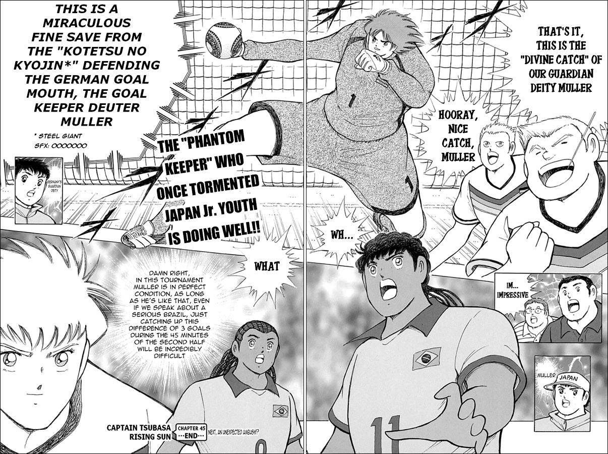 Captain Tsubasa - Rising Sun - episode 45 - 17