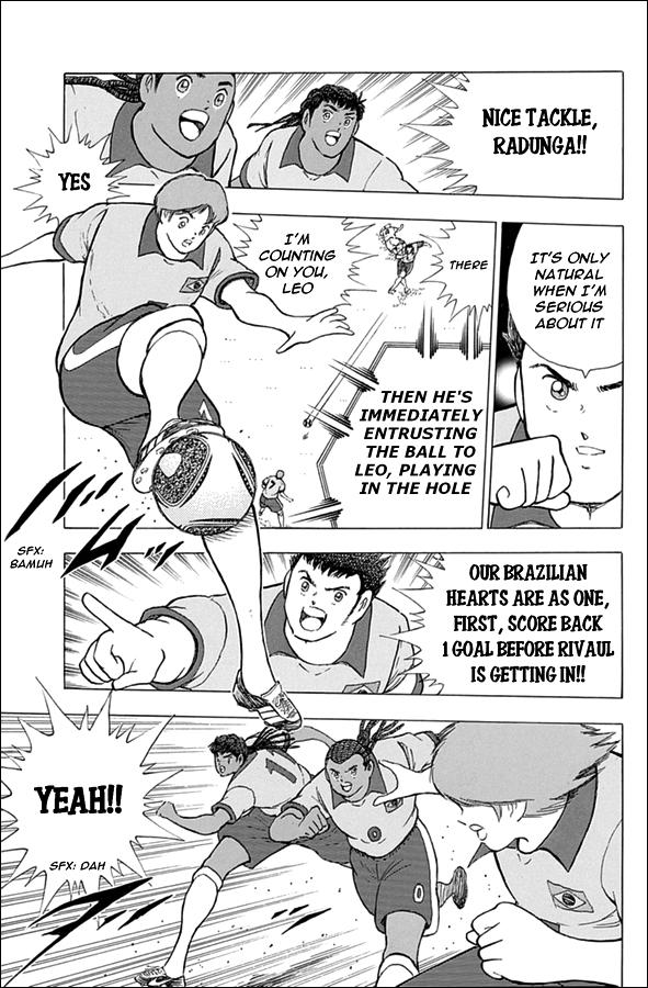 Captain Tsubasa - Rising Sun - episode 46 - 5