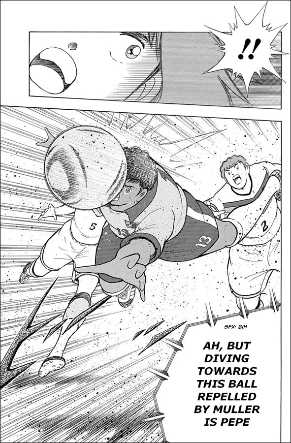 Captain Tsubasa - Rising Sun - episode 46 - 16