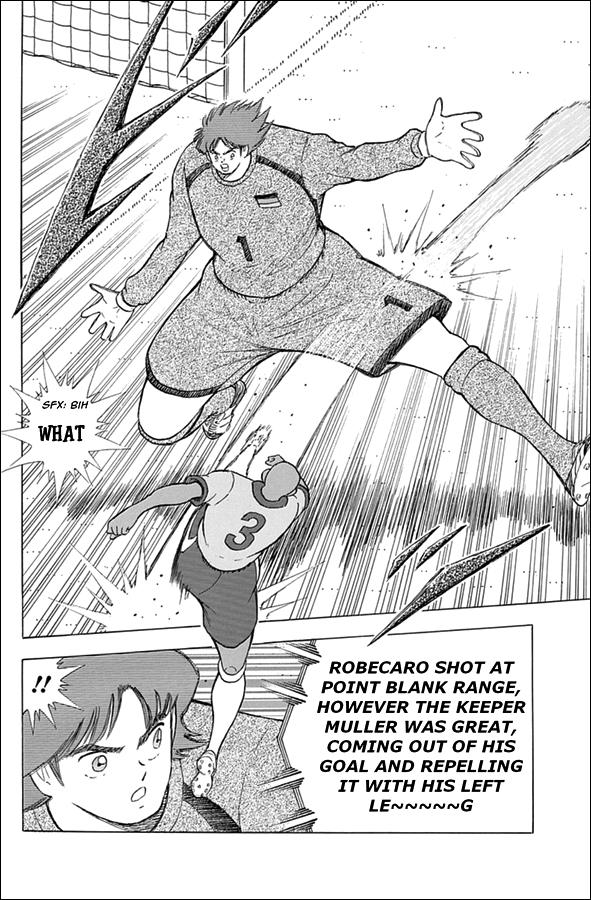 Captain Tsubasa - Rising Sun - episode 46 - 12