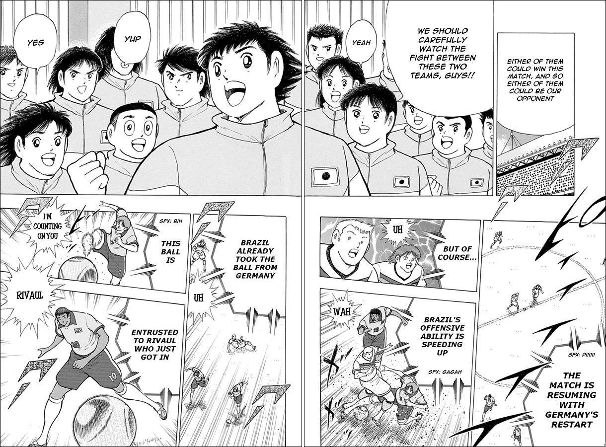 Captain Tsubasa - Rising Sun - episode 47 - 2