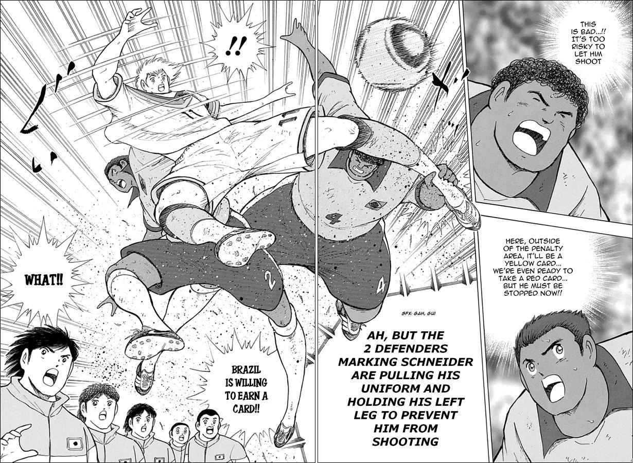 Captain Tsubasa - Rising Sun - episode 51 - 4