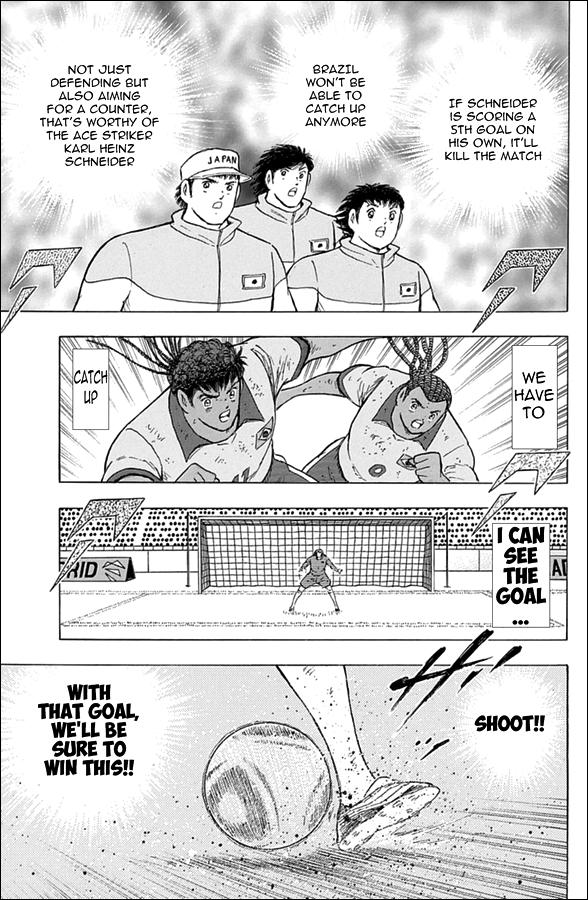 Captain Tsubasa - Rising Sun - episode 54 - 13