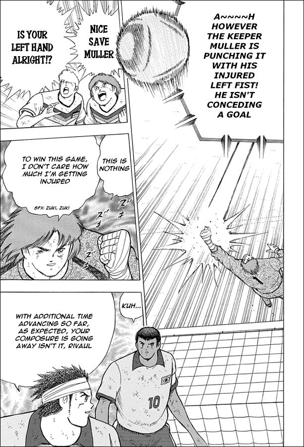 Captain Tsubasa - Rising Sun - episode 55 - 4