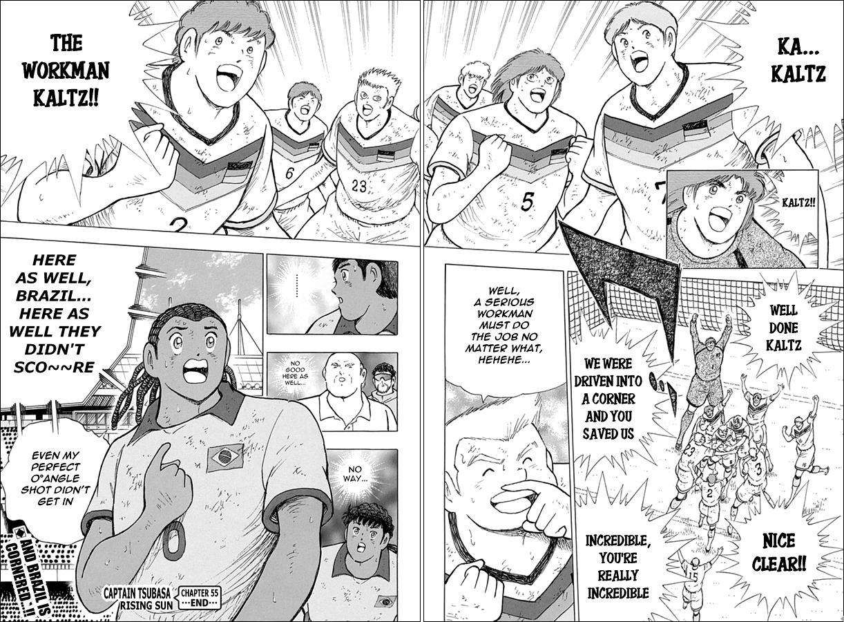 Captain Tsubasa - Rising Sun - episode 55 - 18