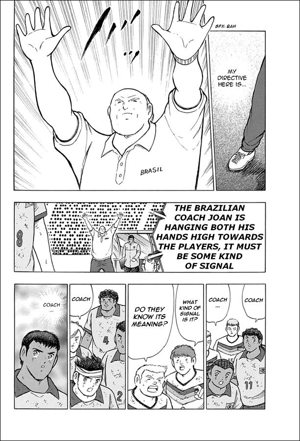 Captain Tsubasa - Rising Sun - episode 55 - 7