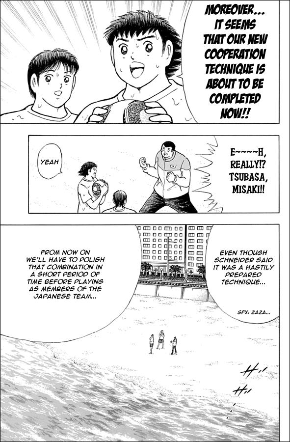 Captain Tsubasa - Rising Sun - episode 61 - 9