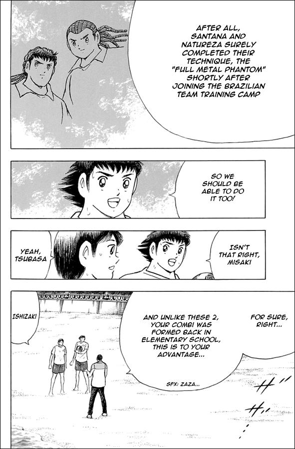 Captain Tsubasa - Rising Sun - episode 61 - 10