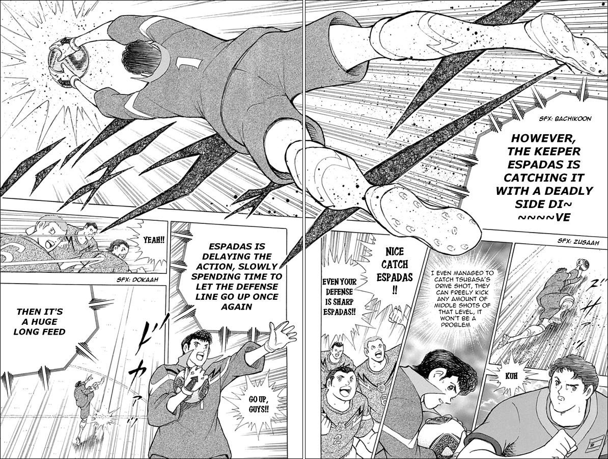 Captain Tsubasa - Rising Sun - episode 62 - 5