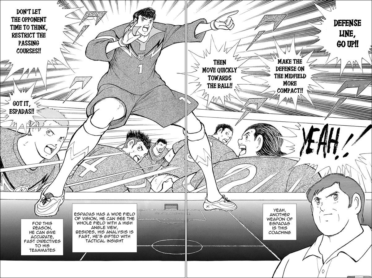 Captain Tsubasa - Rising Sun - episode 62 - 3