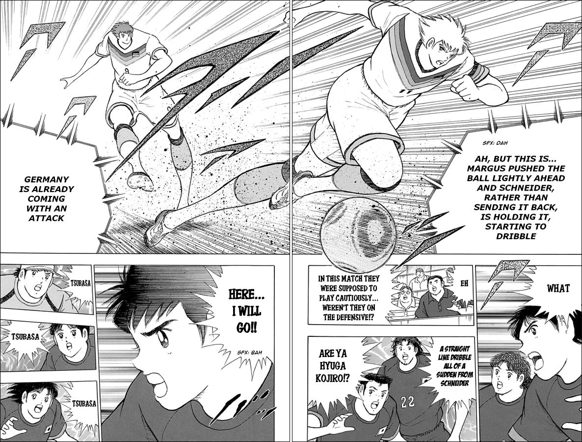 Captain Tsubasa - Rising Sun - episode 65 - 9