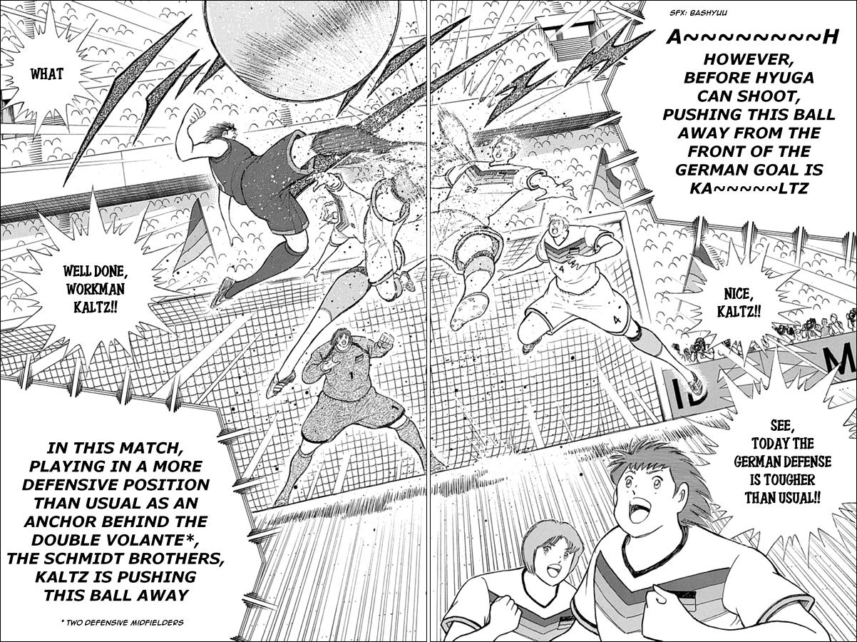 Captain Tsubasa - Rising Sun - episode 66 - 14