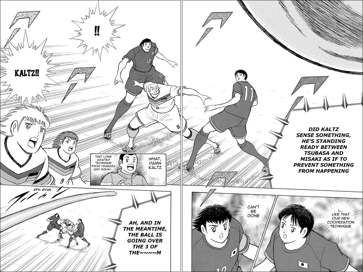 Captain Tsubasa - Rising Sun - episode 69 - 16