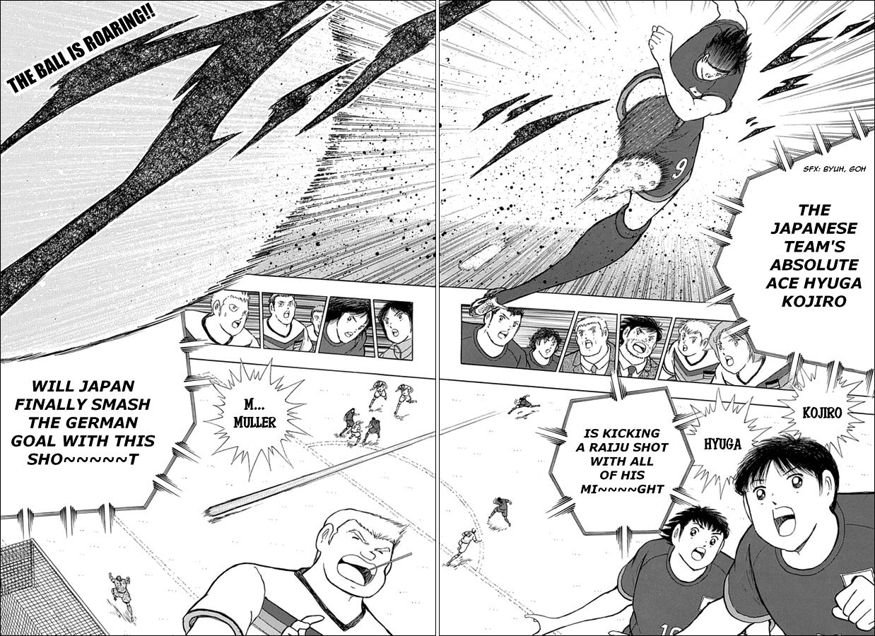 Captain Tsubasa - Rising Sun - episode 70 - 2