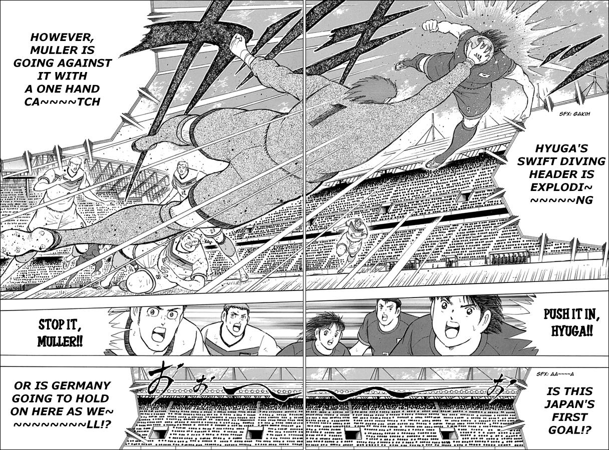 Captain Tsubasa - Rising Sun - episode 72 - 2