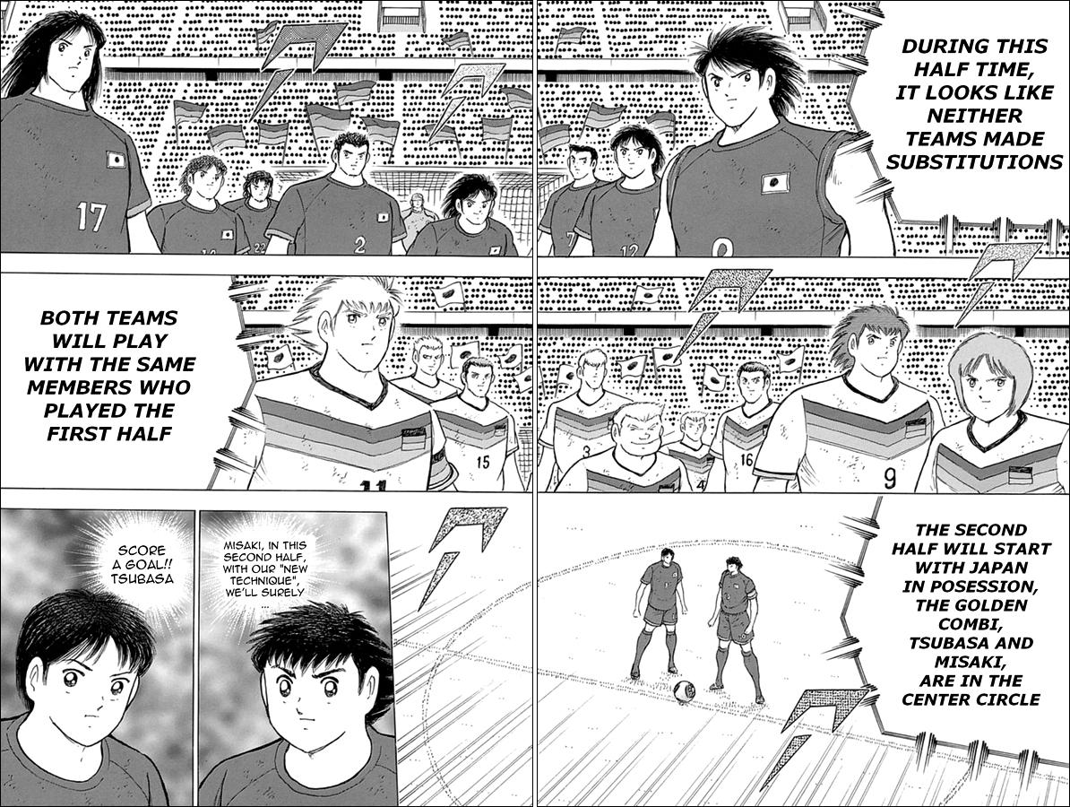 Captain Tsubasa - Rising Sun - episode 75 - 19