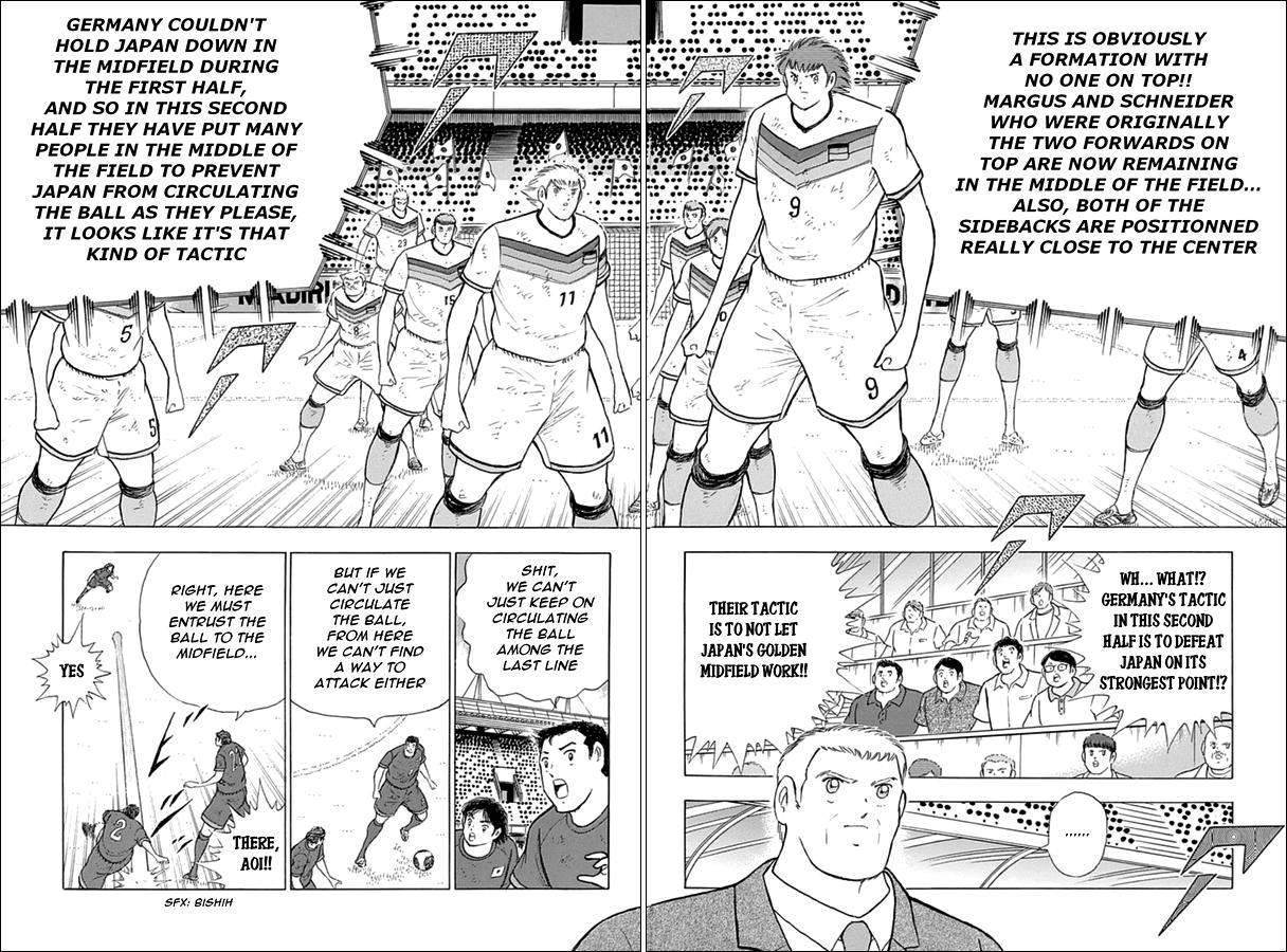 Captain Tsubasa - Rising Sun - episode 76 - 2