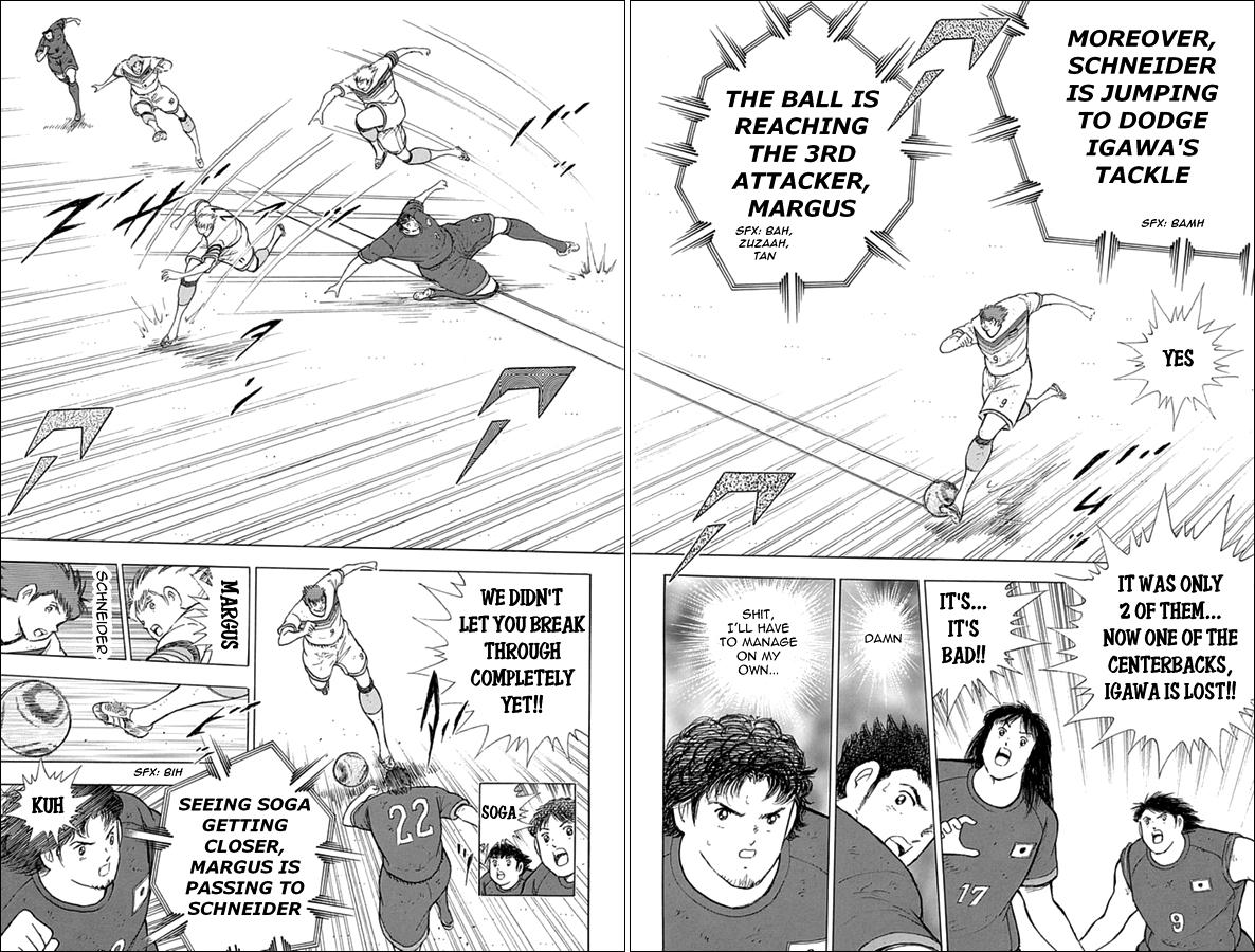 Captain Tsubasa - Rising Sun - episode 77 - 4