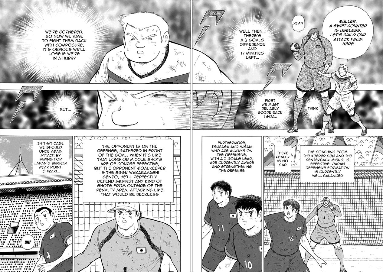 Captain Tsubasa - Rising Sun - episode 87 - 6