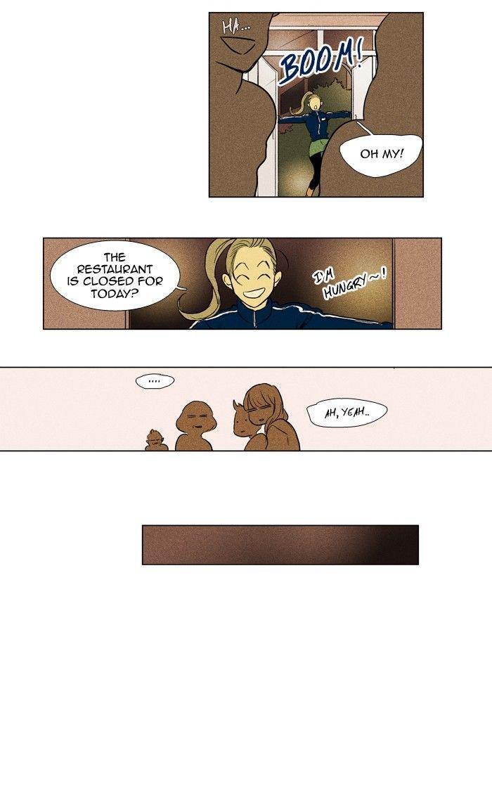 Cheese In The Trap Manhwa - episode 184 - 36