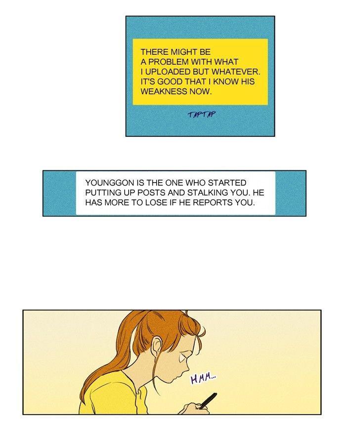 Cheese In The Trap Manhwa - episode 184 - 38