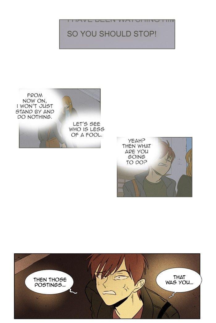 Cheese In The Trap Manhwa - episode 184 - 21