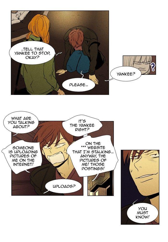 Cheese In The Trap Manhwa - episode 184 - 5