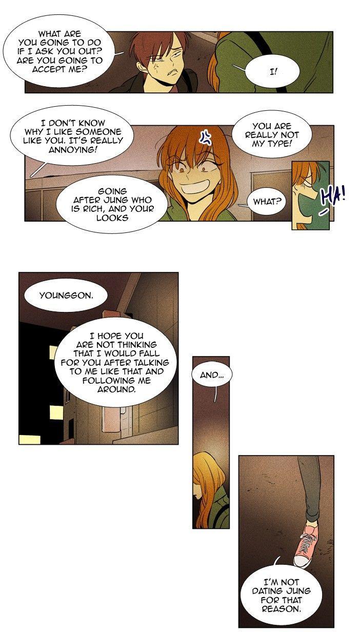 Cheese In The Trap Manhwa - episode 184 - 11