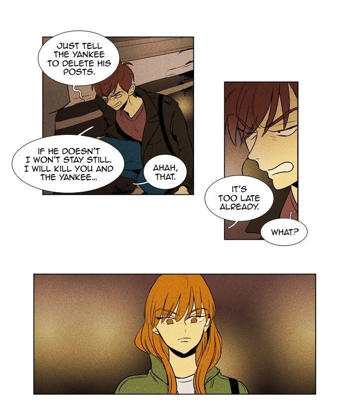 Cheese In The Trap Manhwa - episode 184 - 18