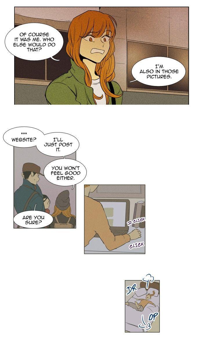 Cheese In The Trap Manhwa - episode 184 - 22