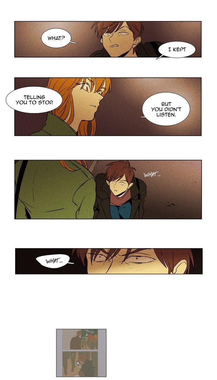 Cheese In The Trap Manhwa - episode 184 - 20