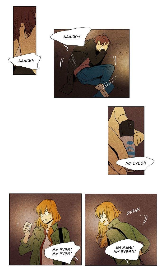 Cheese In The Trap Manhwa - episode 184 - 26