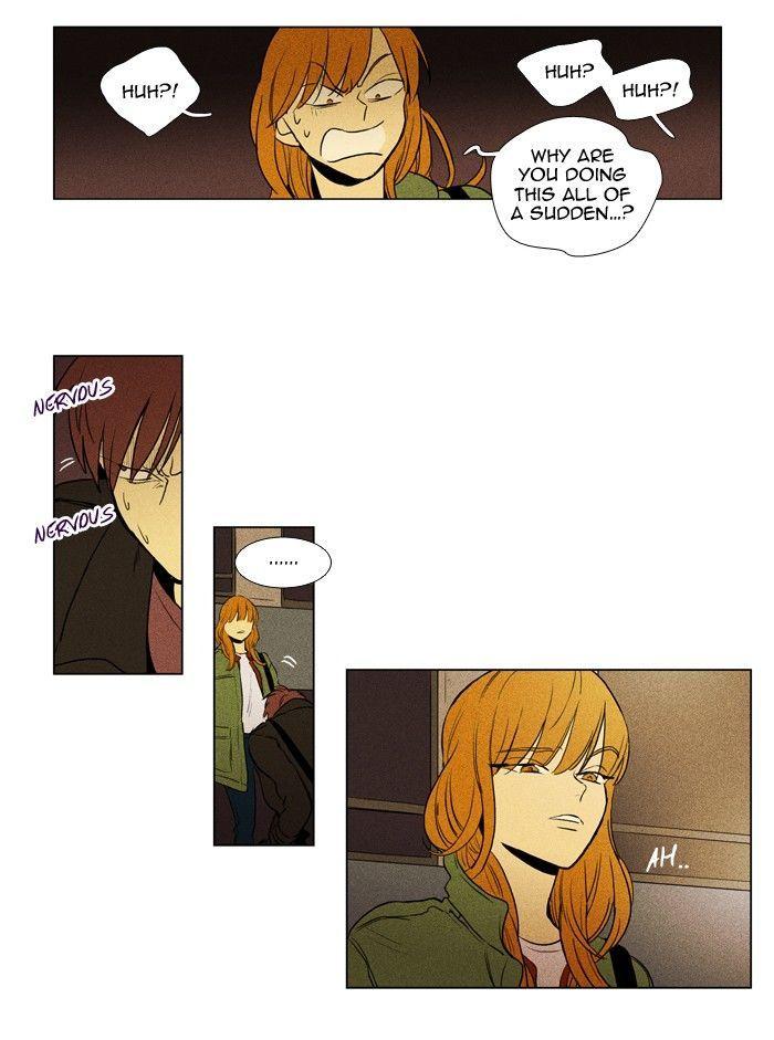 Cheese In The Trap Manhwa - episode 184 - 3