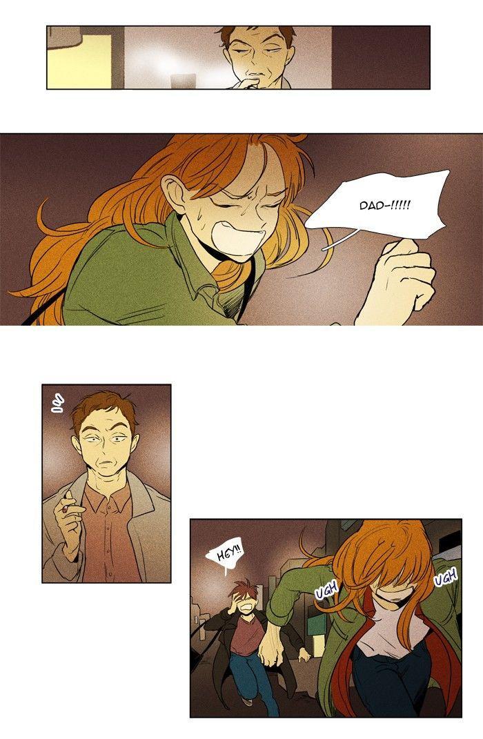 Cheese In The Trap Manhwa - episode 184 - 31