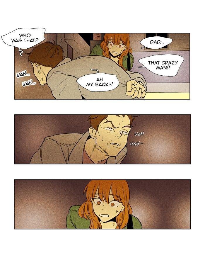 Cheese In The Trap Manhwa - episode 184 - 33