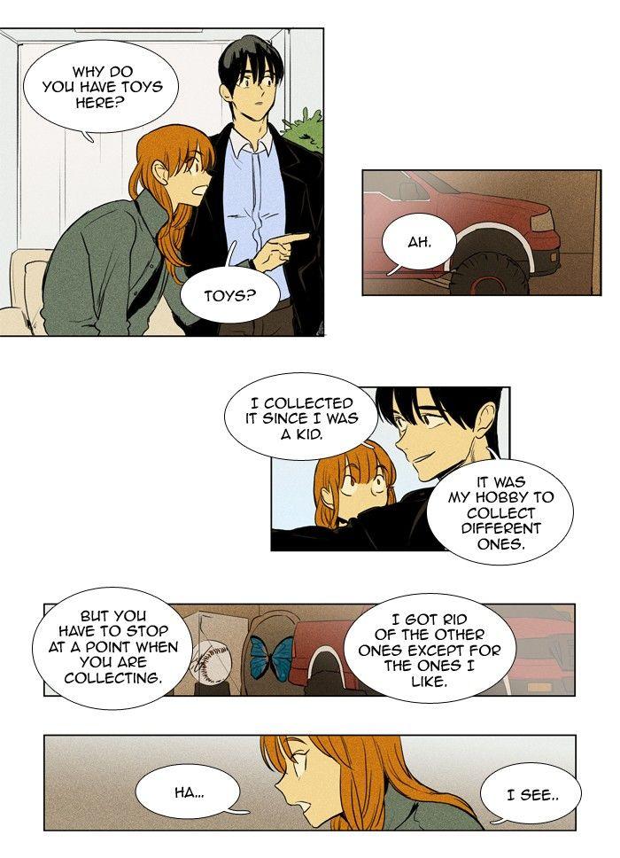 Cheese In The Trap Manhwa - episode 189 - 22