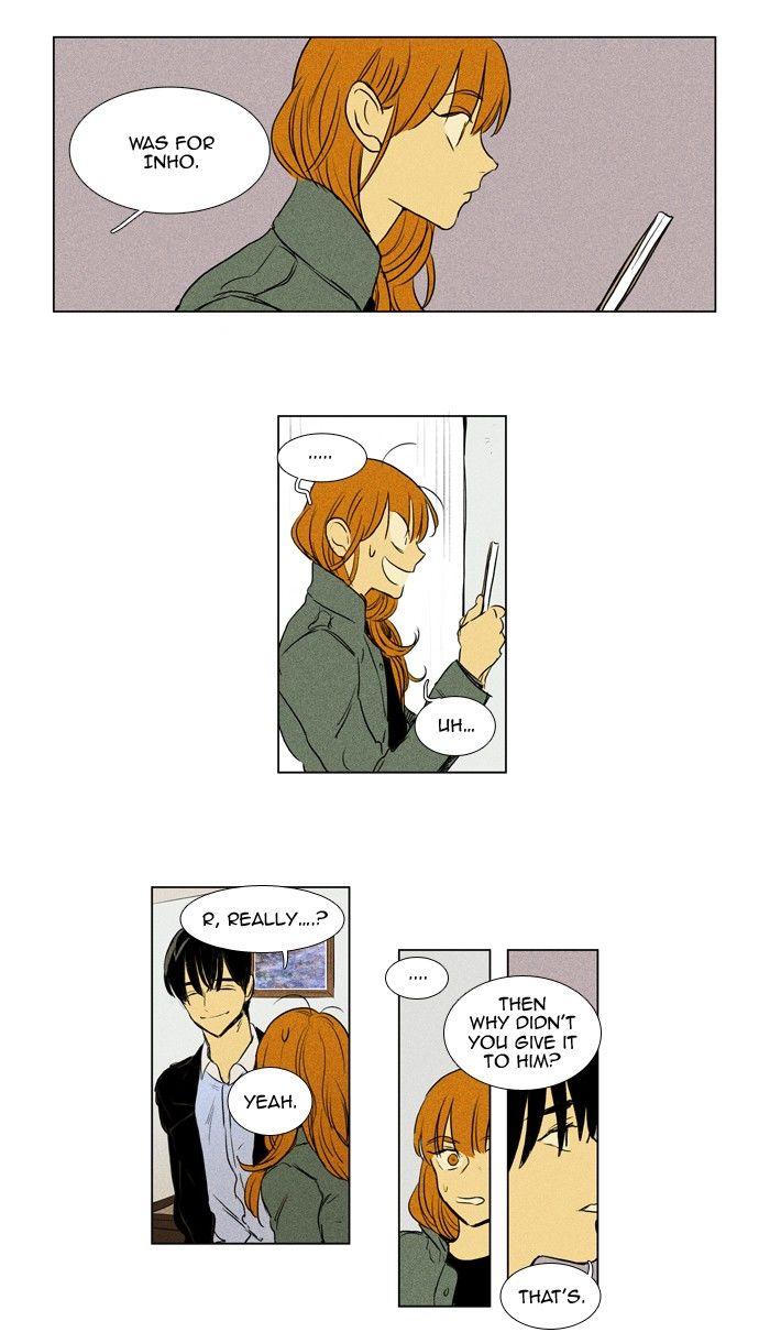 Cheese In The Trap Manhwa - episode 189 - 25