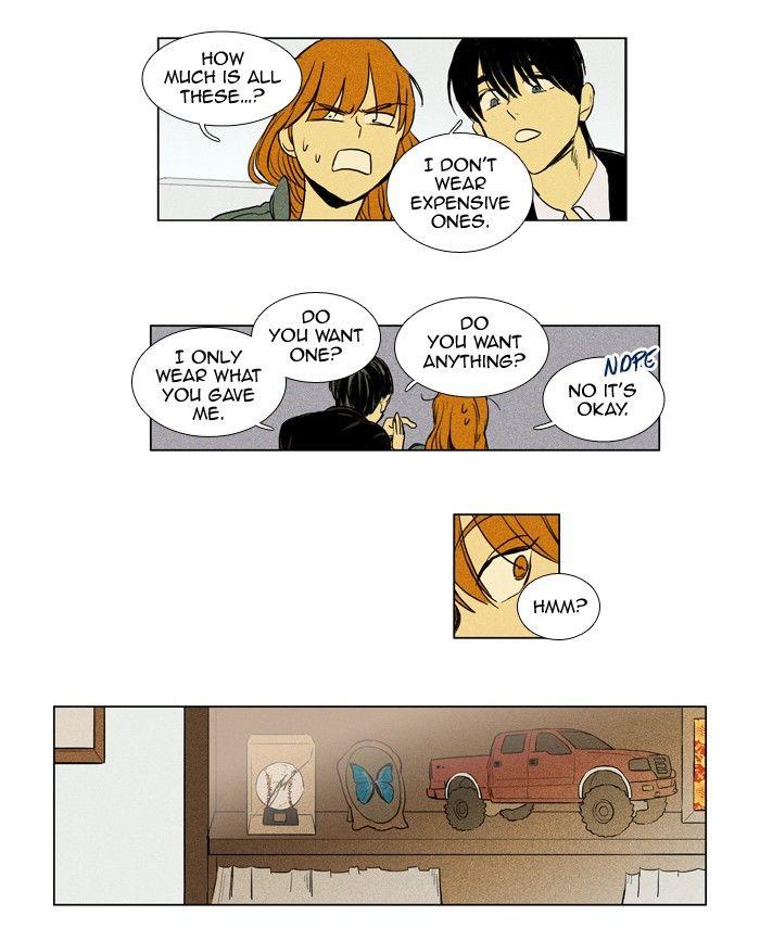 Cheese In The Trap Manhwa - episode 189 - 21