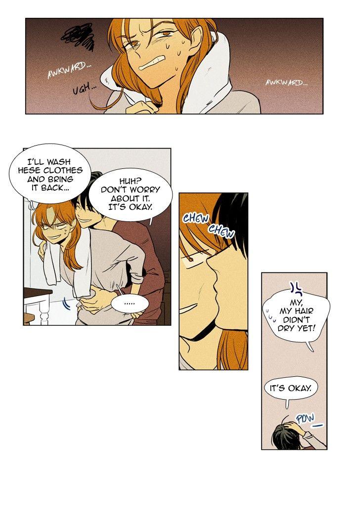 Cheese In The Trap Manhwa - episode 189 - 13