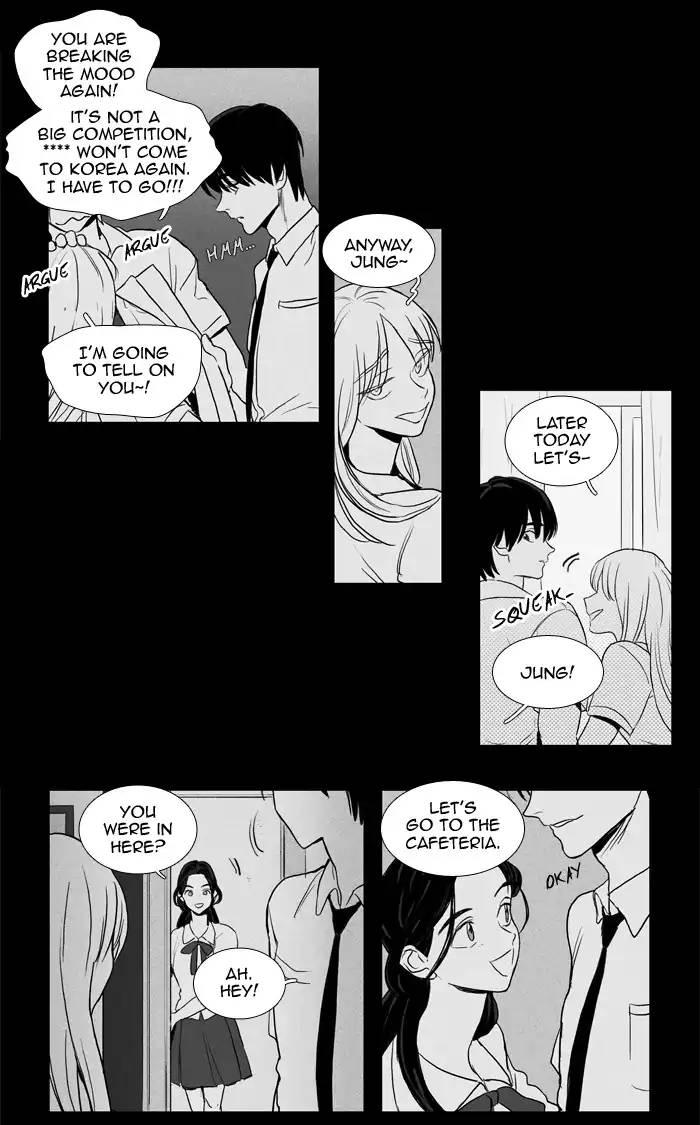 Cheese In The Trap Manhwa - episode 190 - 10