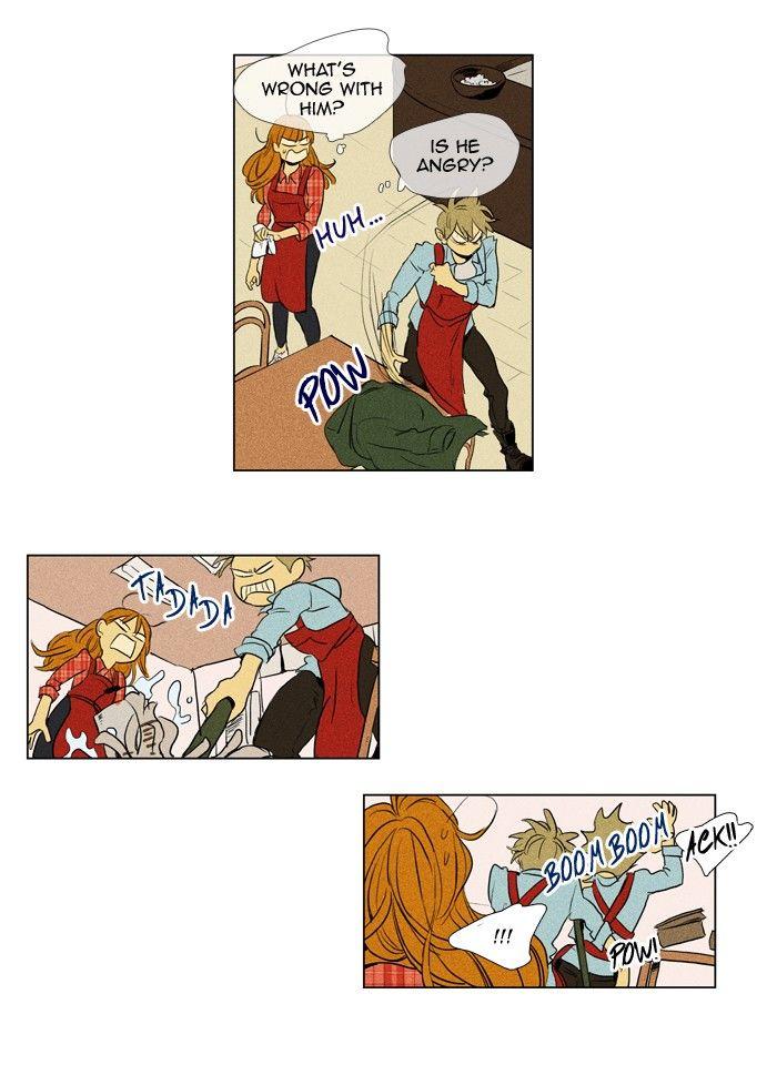 Cheese In The Trap Manhwa - episode 193 - 22