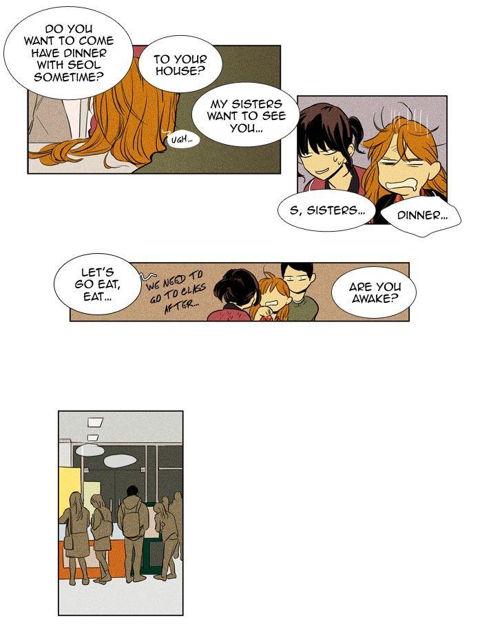 Cheese In The Trap Manhwa - episode 193 - 27