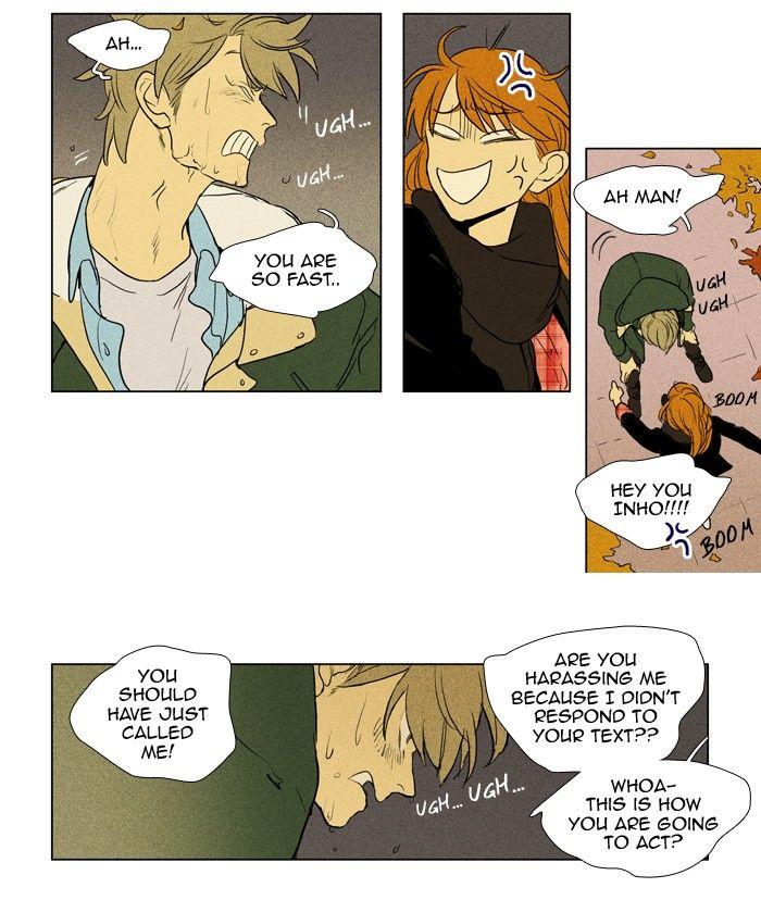 Cheese In The Trap Manhwa - episode 193 - 31