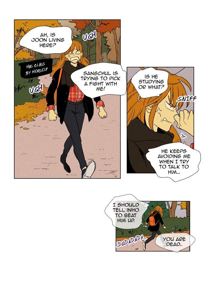 Cheese In The Trap Manhwa - episode 193 - 29