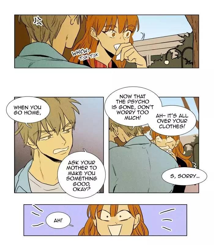 Cheese In The Trap Manhwa - episode 194 - 11