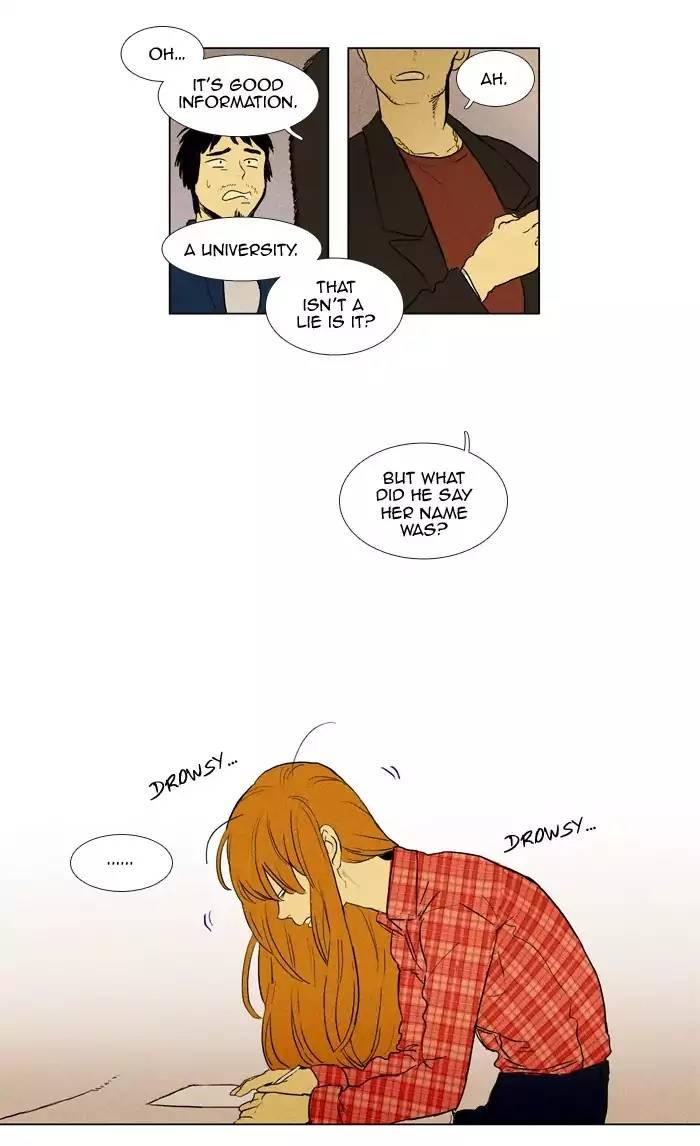 Cheese In The Trap Manhwa - episode 194 - 28