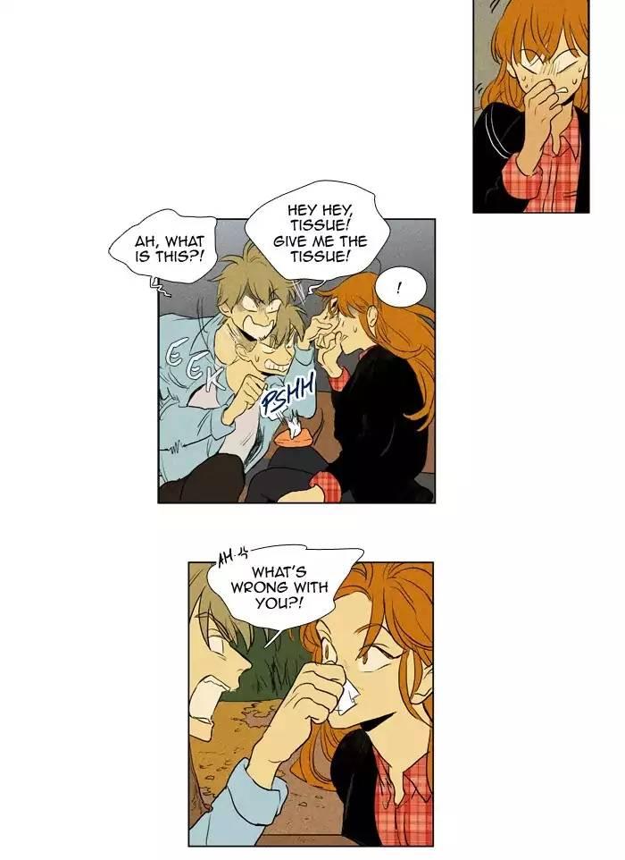 Cheese In The Trap Manhwa - episode 194 - 7