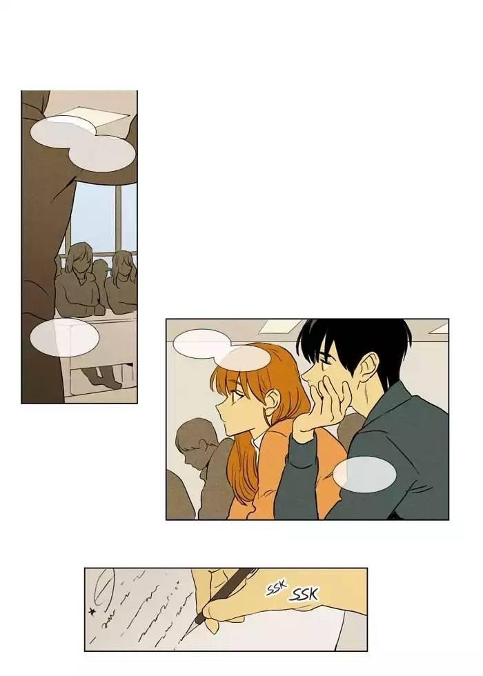 Cheese In The Trap Manhwa - episode 196 - 28